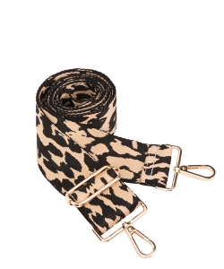 Leopard Print Adjustable Bag Strap  STRAP2 BEIGE
